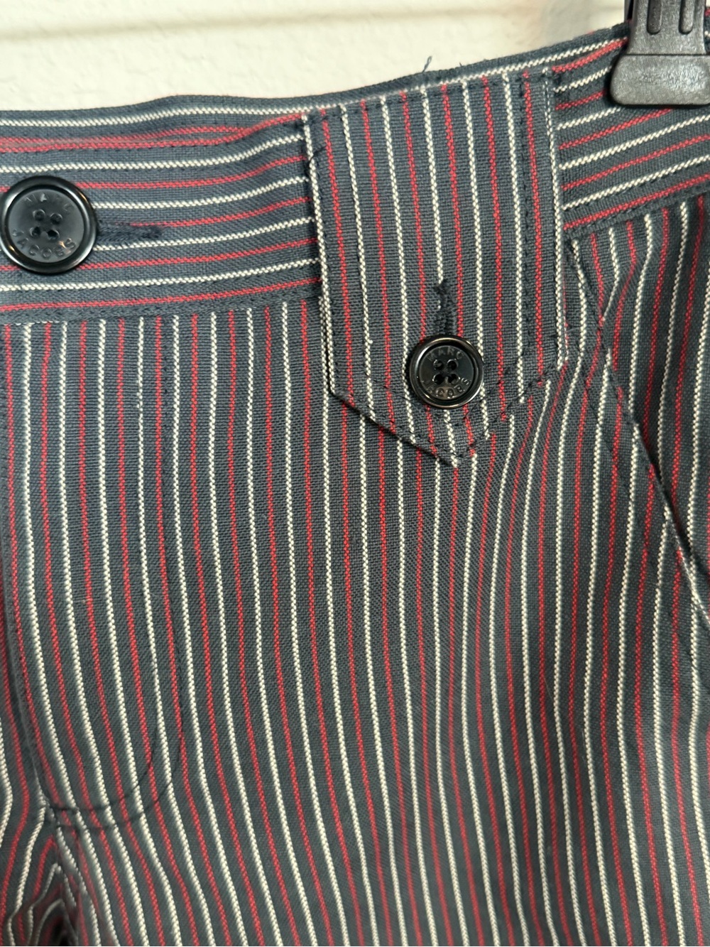 Marc Jacobs Women’s Size 6 Cropped Pinstriped Pants - Picture 2 of 7